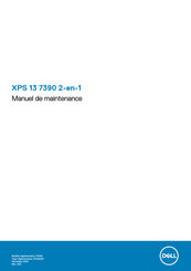 Dell XPS 13 7390 Manuel De Maintenance