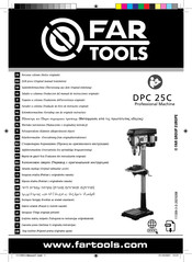 Far Tools DPC 25C Notice Originale