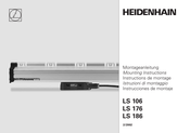 HEIDENHAIN LS 176 Instructions De Montage
