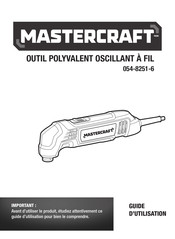 MasterCraft 054-8251-6 Guide D'utilisation