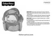 Fisher-Price FWK53 Mode D'emploi