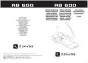 Domyos AB 600 Mode D'emploi