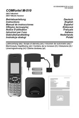 Auerswald COMfortel M-510 Notice D'utilisation