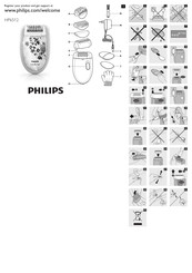 Philips HP6512 Mode D'emploi