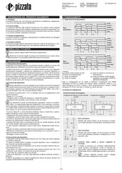 pizzato CS AT-3 Série Mode D'emploi