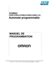 Omron SYSMAC CPM2A Manuel De Programmation
