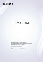 Samsung UE-55KU6400 E-Manual