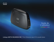 Cisco Linksys WES610N Guide De L'utilisateur