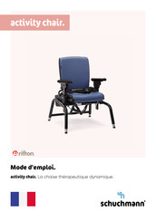 Schuchmann activity chair Mode D'emploi