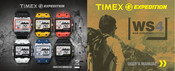 Timex EXPEDITION WS4 Mode D'emploi
