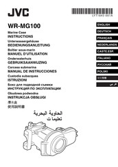 JVC WR-MG100 Manuel D'utilisation
