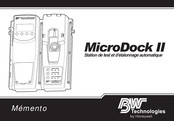 Honeywell BW Technologies MicroDock II Mode D'emploi