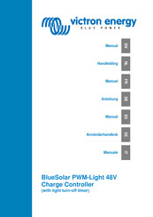 Victron energy BlueSolar PWM-Light 48V Manuel