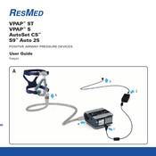 ResMed AutoSet CS Mode D'emploi