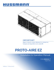 Hussmann PROTO-AIRE EZ Mode D'emploi