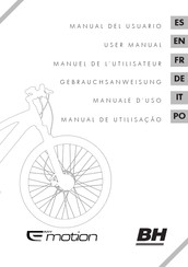 BH bikes EASY MOTION EVO Manuel De L'utilisateur