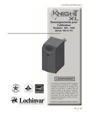 Lochinvar Knight XL 1000 Manuel De L'utilisateur