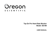 Oregon Scientific Tap On Pro Manuel D'utilisation