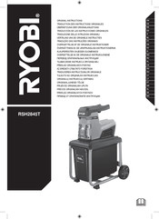 Ryobi RSH2845T Traduction Des Instructions Originales