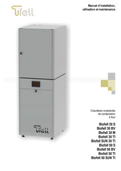 Tifell Biofell 50 TI Manuel D'installation, Utilisation Et Maintenance
