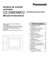 Panasonic CZ-256ESMC2 Manuel D'instructions