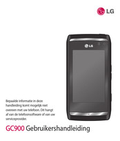 LG GC900 Guide De L'utilisateur