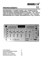 HQ Power PROMIX400SF2 Notice D'emploi