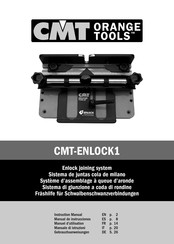 CMT ORANGE TOOLS CMT-ENLOCK1 Manuel D'utilisation