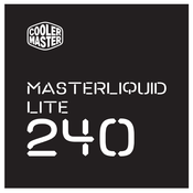 Cooler Master MASTERLIQUID LITE 240 Mode D'emploi