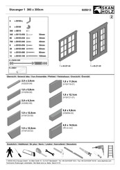 Skanholz 605613 Instructions De Montage