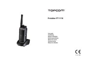 Topcom Protalker PT-1116 Manuel D'utilisateur