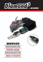 B+BTec Diamond 3 WGK125 Manuel D'utilisation