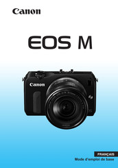 Canon EOS M Mode D'emploi