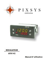 Pixsys ATR142 Manuel D'utilisation