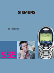Siemens S55 Mode D'emploi