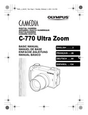 Olympus C-770 Manuel De Base