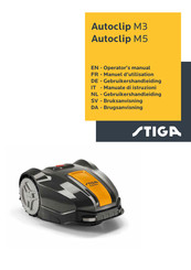 Stiga Autoclip M5 Manuel D'utilisation