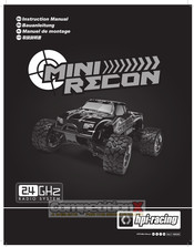 Hpi Racing MINI RECON Manuel De Montage