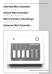 Powerhouse IR7243W Guide De L'utilisateur