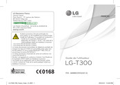 LG LG-T300 Guide De L'utilisateur