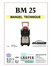 Oldham BM 25 Manuel Technique