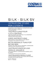 Costan SILK Instructions Pour L'utilisateur