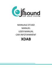 jfsound XDAB Série Manuel