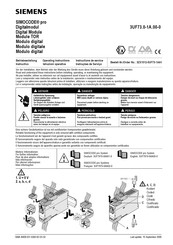 Siemens SIMOCODE pro Instructions De Service