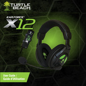 Turtle Beach EAR FORCE X12 Guide D'utilisation