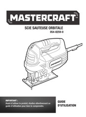 MasterCraft 054-8259-0 Mode D'emploi