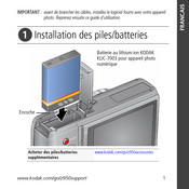 Kodak EasyShare Z950 Mode D'emploi