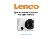 LENCO Sportcam-400 Mode D'emploi