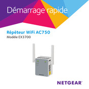 Netgear EX3700 Démarrage Rapide