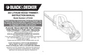 Black & Decker LHT2436 Mode D'emploi